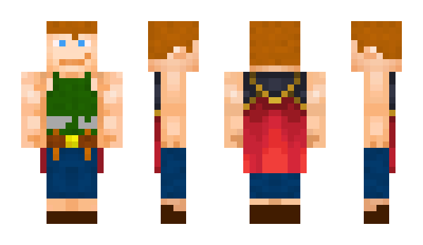 Minecraft skin Kulta_Jaba