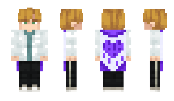 Minecraft skin VIPSSS_Moy_Kotik