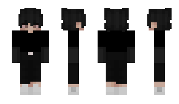 Minecraft skin ZeroTh3Br0k3n