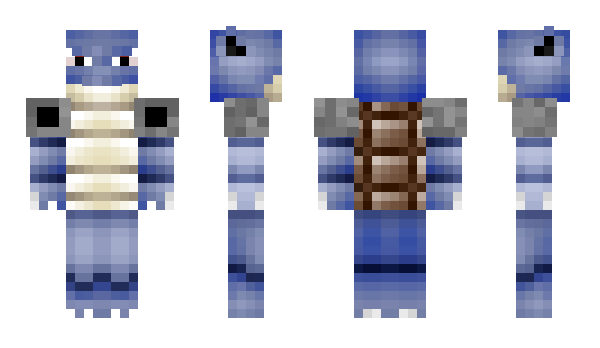 Minecraft skin BlueBoy1224