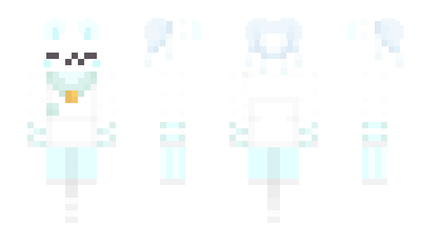 Minecraft skin biue_dog1127