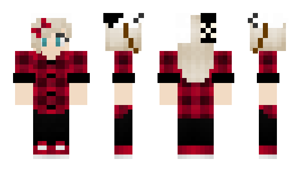 Minecraft skin Hase7777