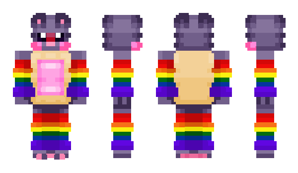 Minecraft skin ACupOfTea_