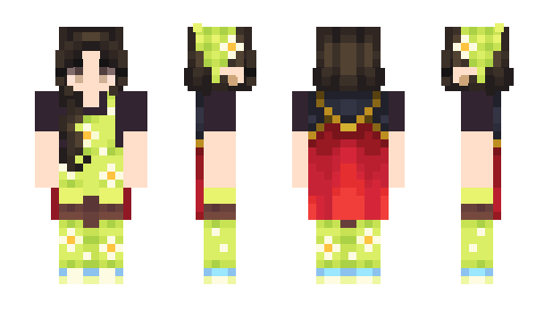 Minecraft скин по нику Ysoljaarn