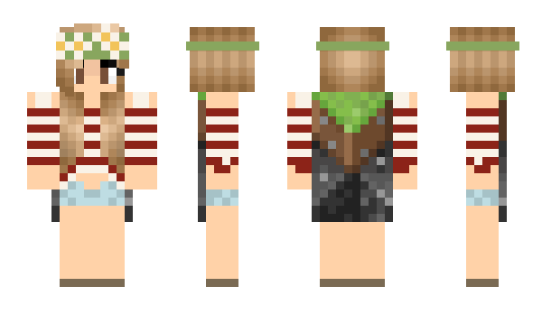 Minecraft skin wintersweaters