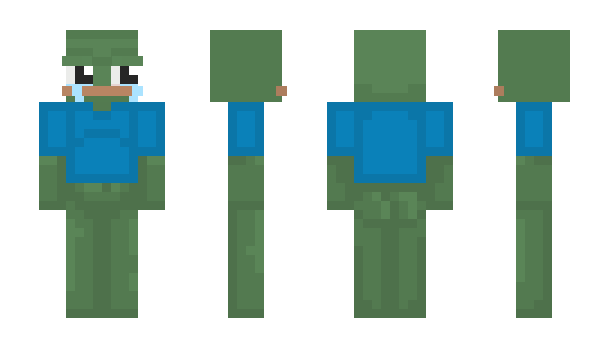 Minecraft skin Beepa