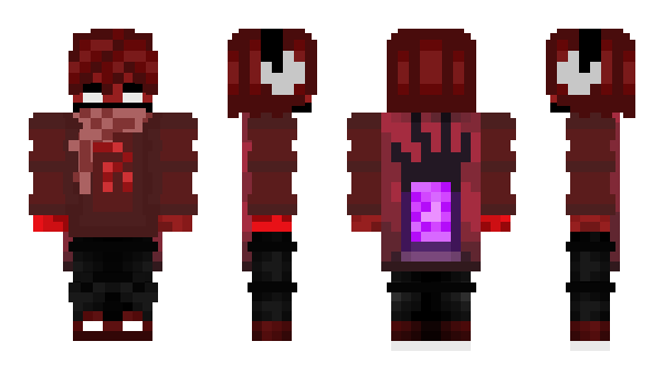 Minecraft skin RedRock35