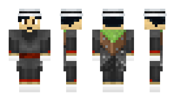 Minecraft skin Zacheo