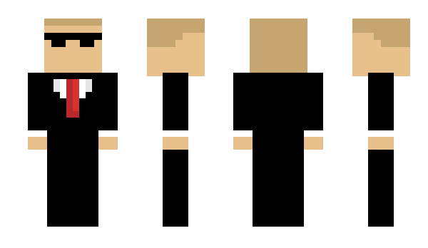 Minecraft скин по нику bennibaby50