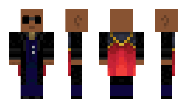 Minecraft skin Morpheus2315