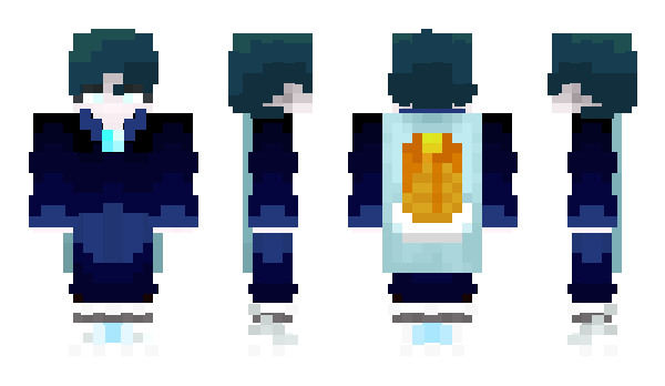 Minecraft скин по нику Goddy_King_Spade