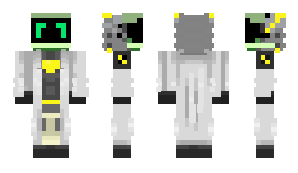 Minecraft скин по нику SilicoSynth