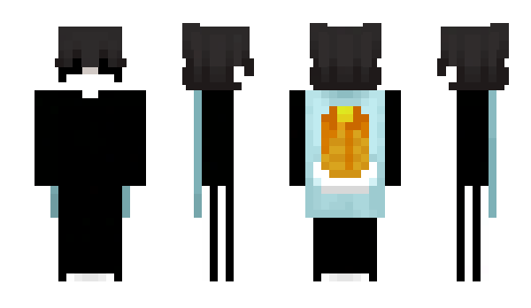 Minecraft skin Dev1y