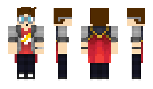 Minecraft скин по нику PotFarm