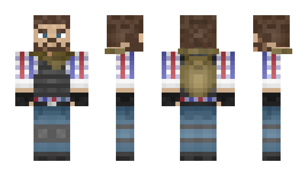 Minecraft skin ryan361