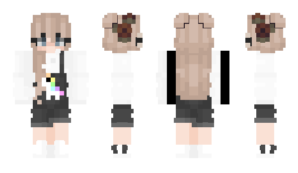 Minecraft skin xtwi