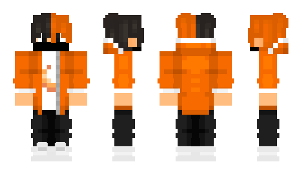 Minecraft скин по нику agentik_2020