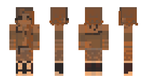 Minecraft skin fortyblunts
