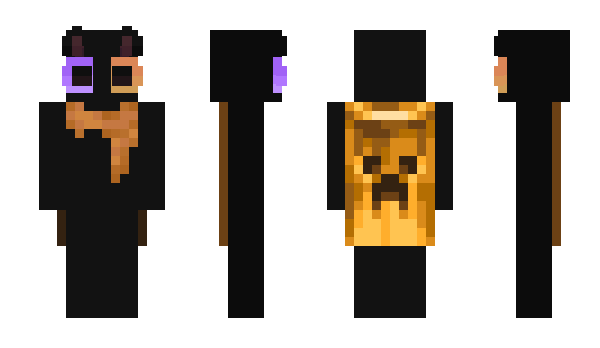 Minecraft скін по ніку Leo539