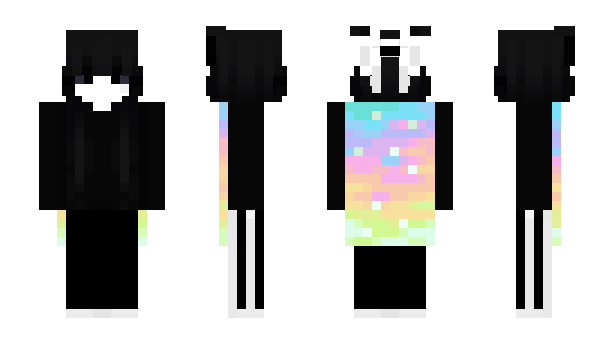Minecraft skin XdAzuti3_