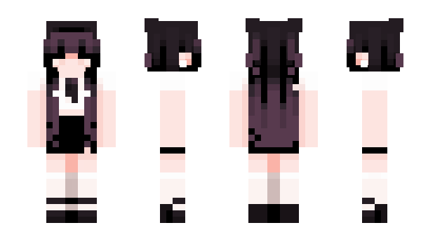 Minecraft skin dacku