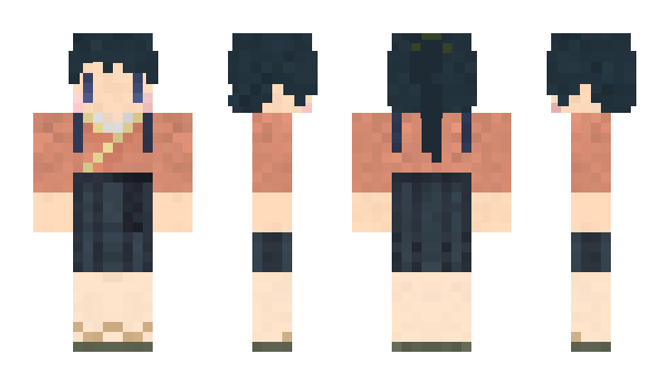 Minecraft skin kagikko_14