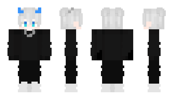 Minecraft skin NoobRAJA