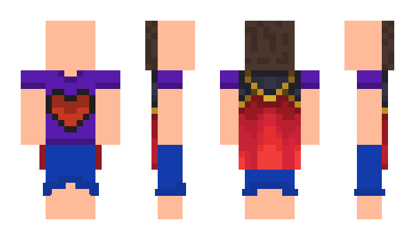 Minecraft skin PreOB