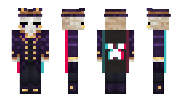 Minecraft skin keywester