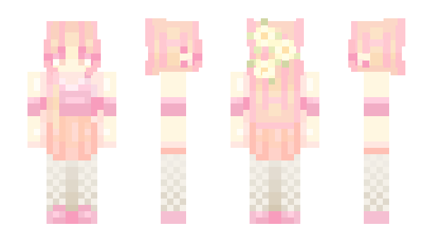 Minecraft skin girlio