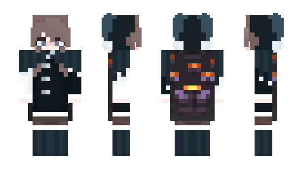 Minecraft скін по ніку yarnya