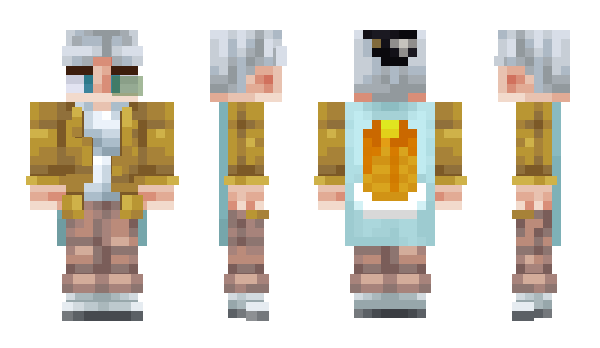 Minecraft скин по нику FftySvn
