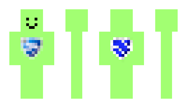 Minecraft skin Lazyrl