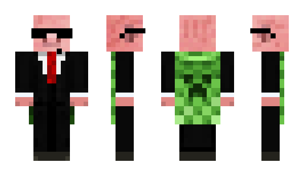 Minecraft скин по нику sru_anonimno