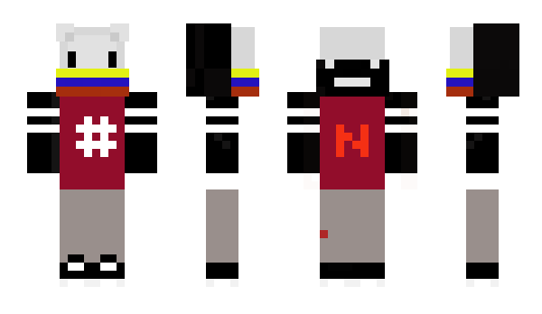 Minecraft скин по нику DuendeLandiaYT