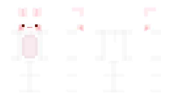 Minecraft skin nez_hana