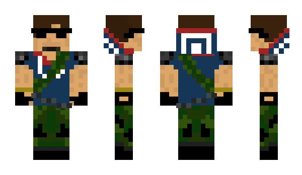 Minecraft skin ace_gamer