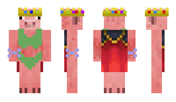 Minecraft скин по нику f_100