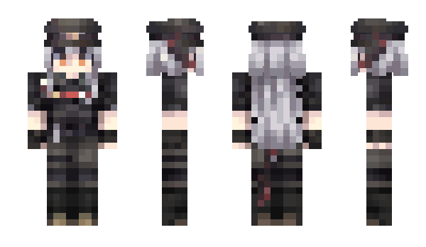 Minecraft skin Lilynette_