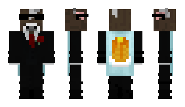 Minecraft скин по нику TigruLuv