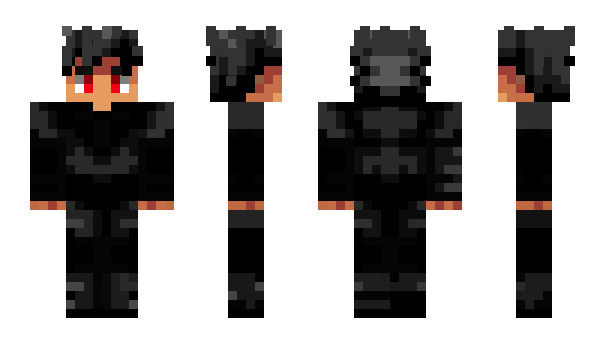 Minecraft скин по нику V3no