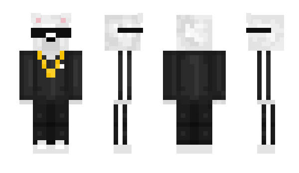 Minecraft skin imice