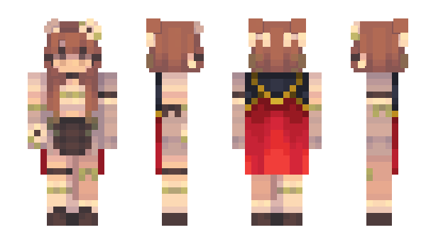 Minecraft скін по ніку strawb9000