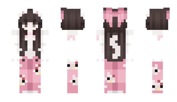 Minecraft скин по нику Kiiiaraa