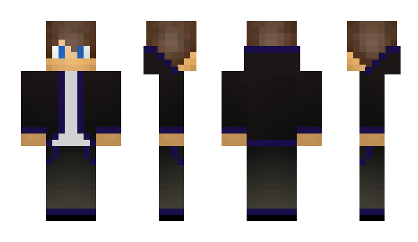 Minecraft skin TheDarkKuki