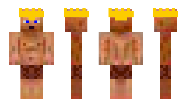 Minecraft skin D3FAULT