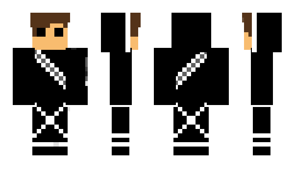 Minecraft скин по нику GREEDcc