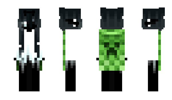 Minecraft skin ItzHitogava_