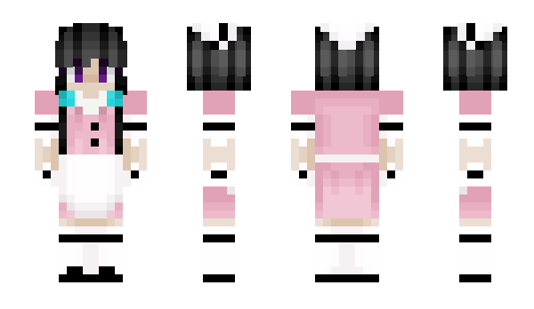 Minecraft skin Sorren