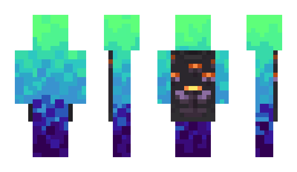 Minecraft skin Yizr